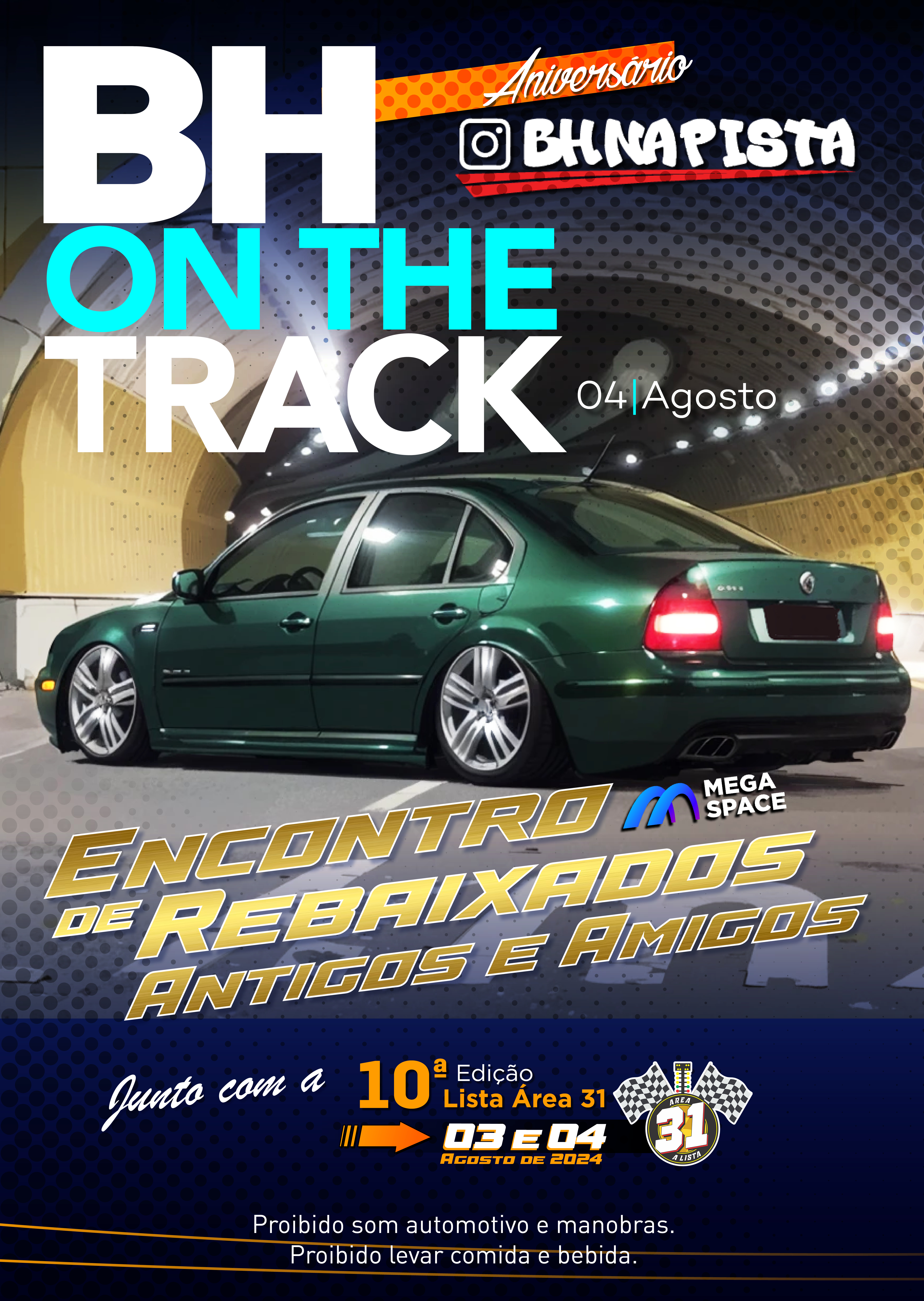 ENCONTRO AUTOMOTIVO BH ON THE TRACK