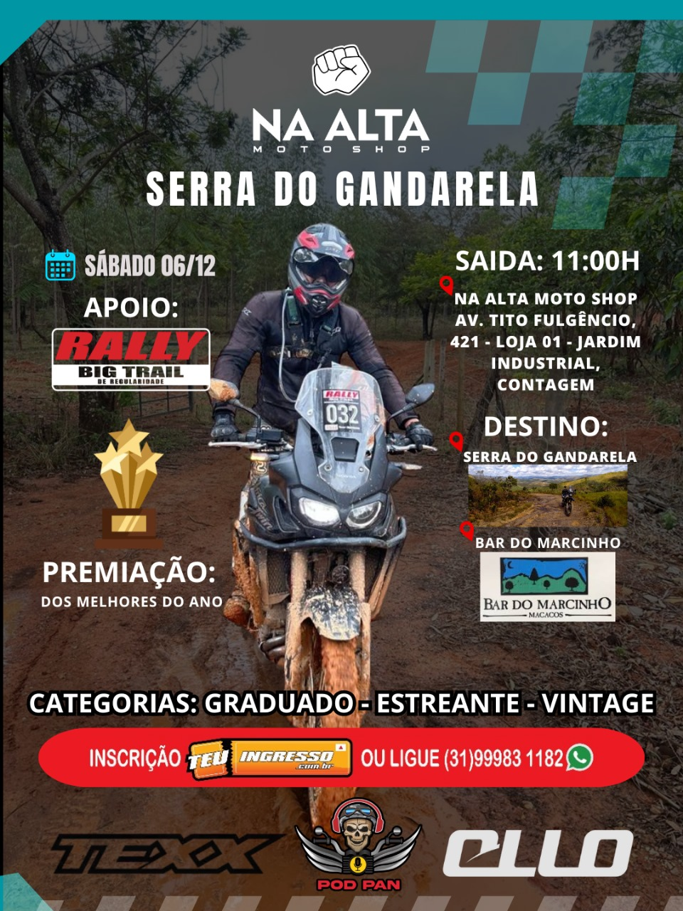 RALLY NA ALTA MOTO SHOP