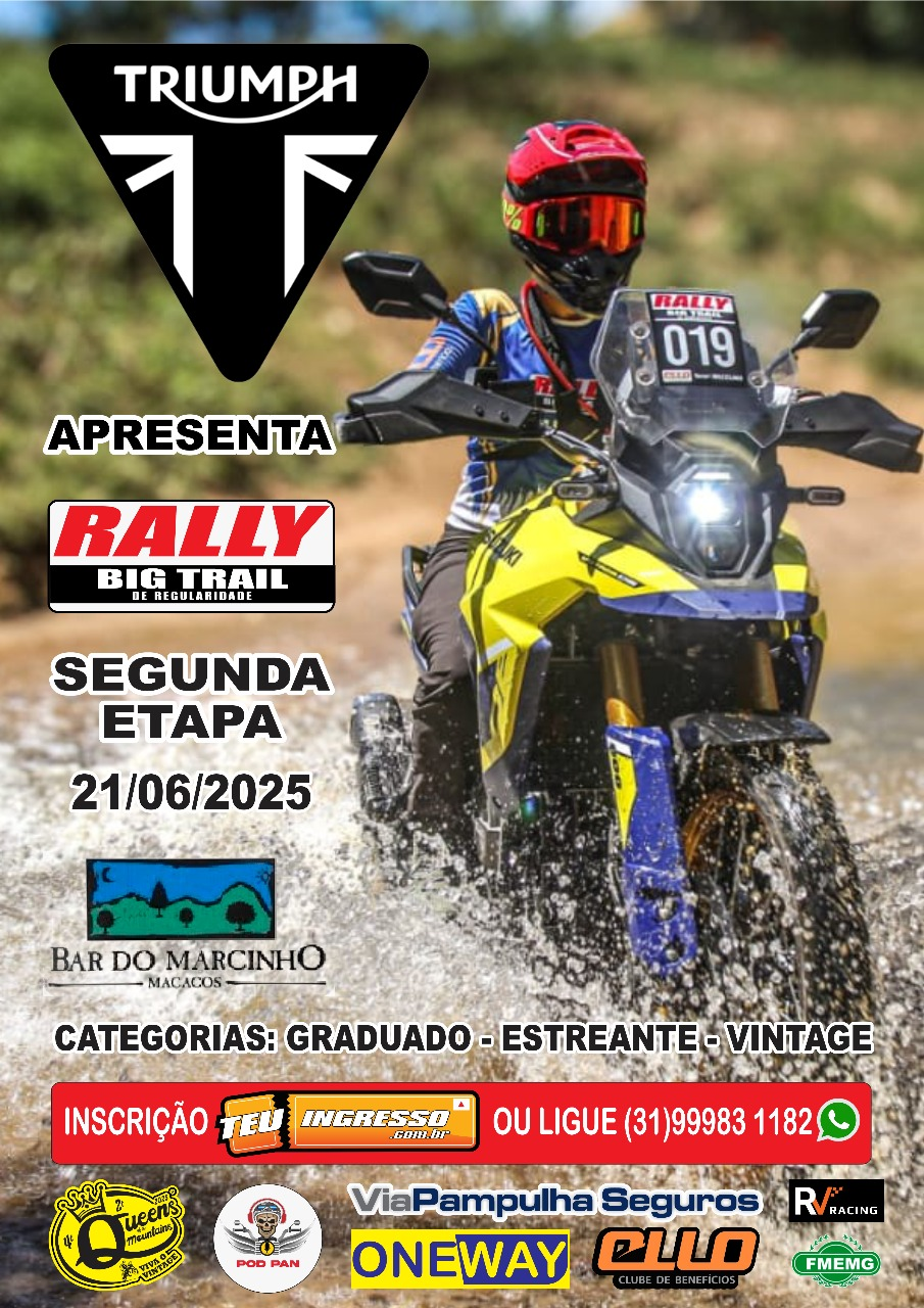 RALLY MG DE REGULARIDADE  2º ETAPA