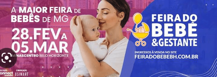 FEIRA DO BEBE E GESTANTE