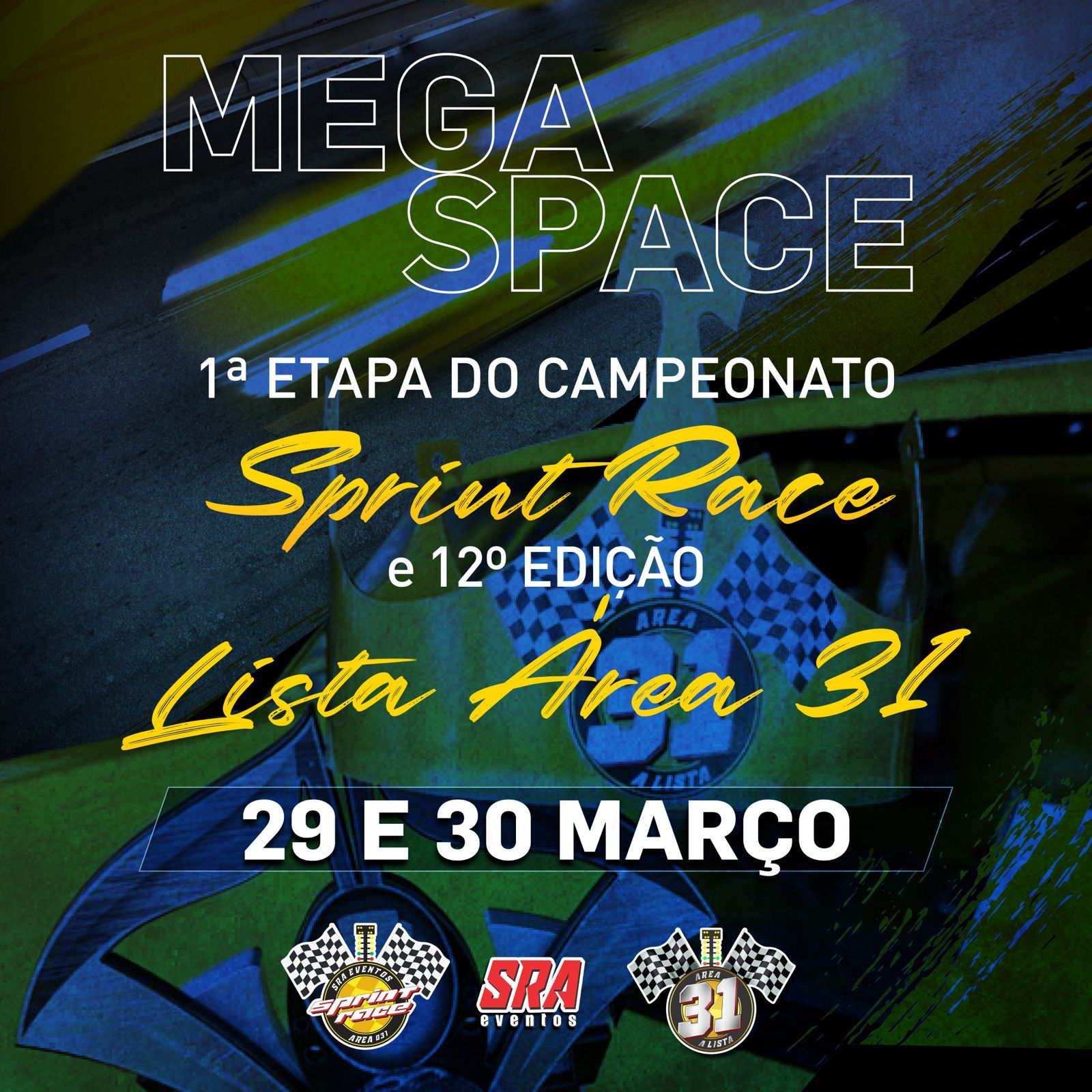 SPRINT RACE E 12º EDIÇÃO ÀREA 31